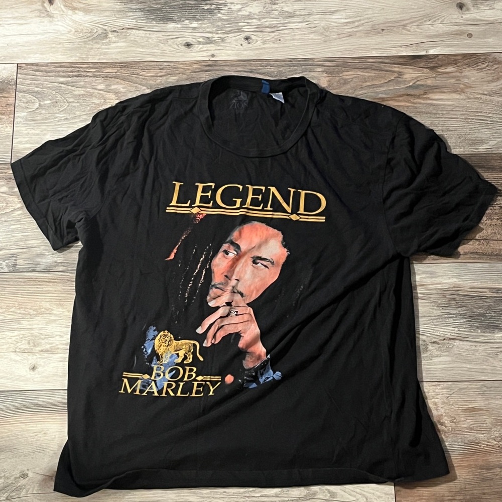 Bob Marley Legend Black T-Shirt